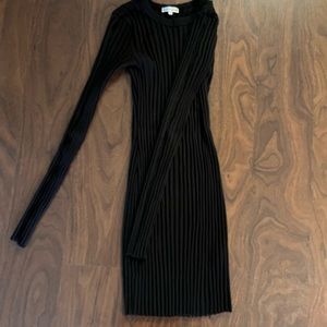 Good American Ribbed Mini Dress